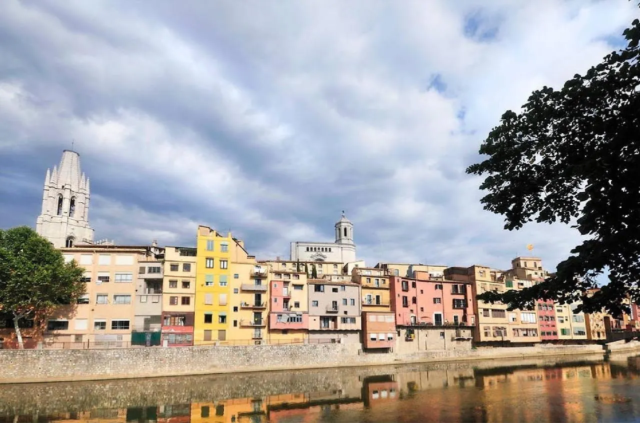 Acogedor Apartamento Girona Centro Daire